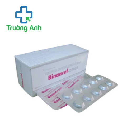 Binancef-250 DT - Thuốc điều trị nhiễm khuẩn nhạy cảm hiệu quả của Ấn Độ