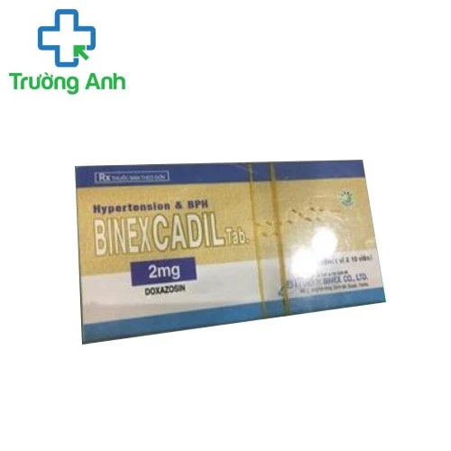 Binexcadil - Thuốc điều trị tăng huyết áp hiệu quả