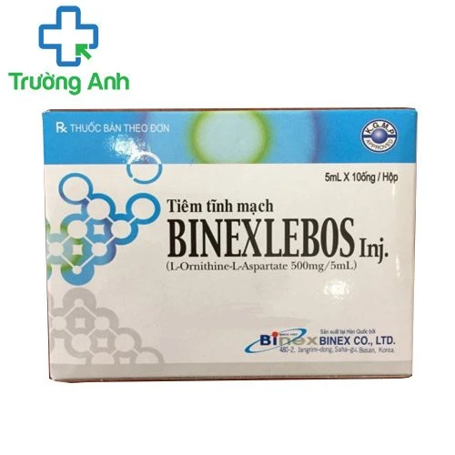 Binexlebos - Thuốc điều trị các bệnh lý ở gan hiệu quả của Mỹ
