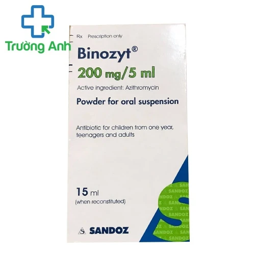 Binozyt 200mg/5ml - Thuốc điều trị nhiễm khuẩn hiệu quả