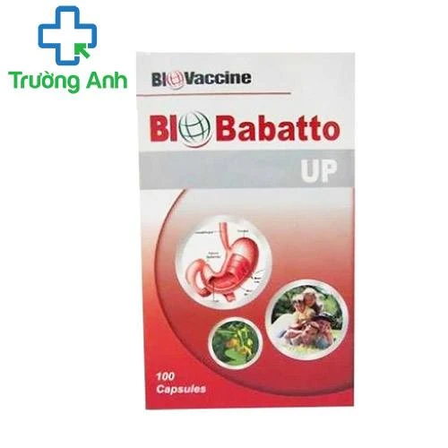 Bio Babatto - Thuốc điều trị đau dạ dày hiệu quả