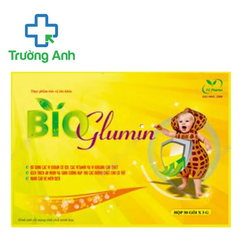 Bio Glumin - Bổ sung vi khuẩn có lợi, các vitamin và khoáng chất cần thiết   