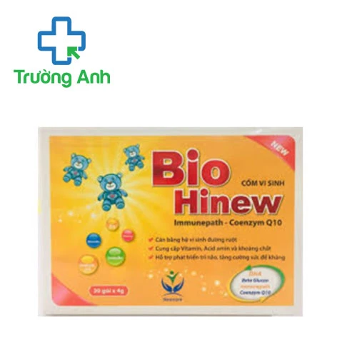 Bio Hinew - Hỗ trợ bổ sung lợi khuẩn hiệu quả