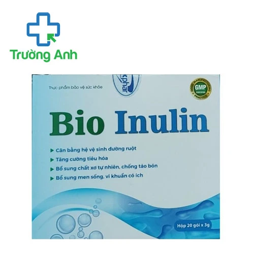 Bio Inulin Dolexphar - Hỗ trợ cân bằng hệ vi sinh đường ruột