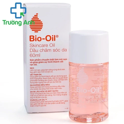 Tinh dầu Bio-Oil 60ml làm mờ sẹo, thâm nám, vết rạn