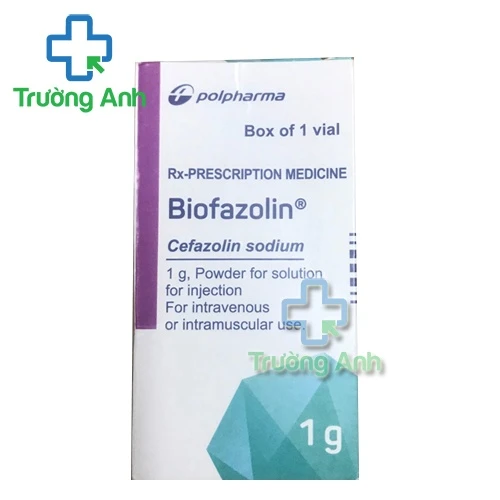 Biofazolin 1g injection - Thuốc điều trị nhiễm khuẩn hiệu quả của Ba Lan