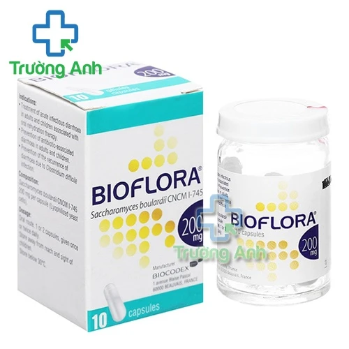 Bioflora 200mg - Thuốc điều trị tiêu chảy hiệu quả của Biocodex