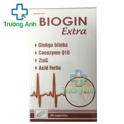 Biogin Extra - Giúp tăng cường tuần hoàn não của Mỹ