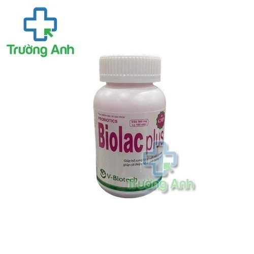 Biolac Plus V-Biotech - Hỗ trợ bổ sung lợi khuẩn cho tiêu hóa