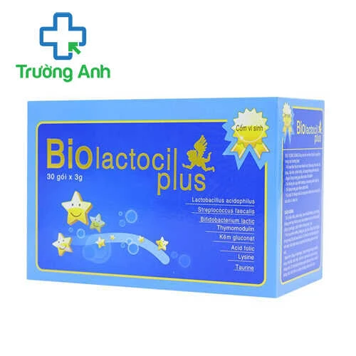 Biolactocil Plus - Giúp bổ sung lợi khuẩn đường ruột hiệu quả