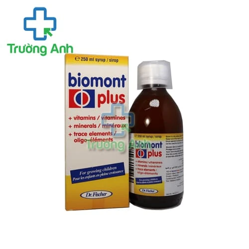 Biomont Plus 250ml Pharmonta - Giúp bổ sung vitamin và khoáng chất cho trẻ