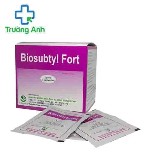 Biosubty Fort - Giúp bổ sung men vi sinh hiệu quả của Lâm Đồng