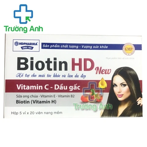 Thuốc bổ Biotin HD