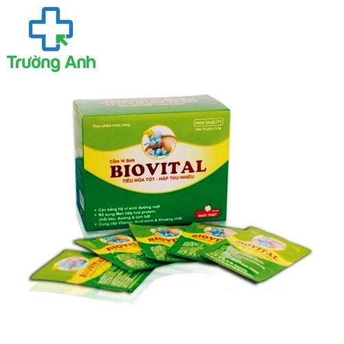 Biovital - TPCN tăng cường hệ tiêu hóa hiệu quả của Nhất Phát