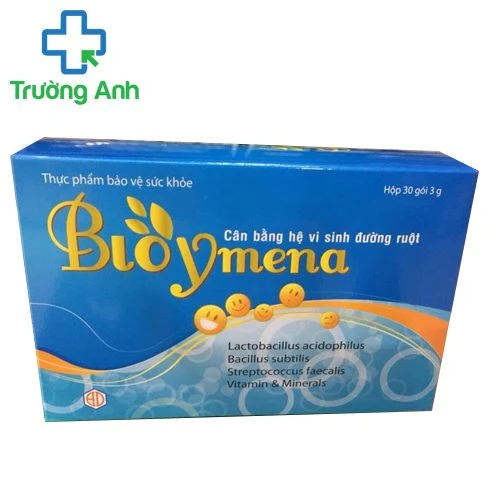 Bioymena - Cân bằng hệ vi sinh đường ruột