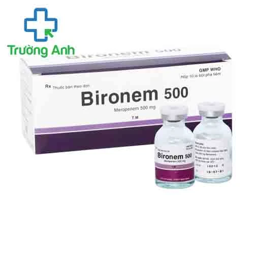 Bironem 500 Bidipharm - Thuốc điều trị nhiễm khuẩn hiệu quả
