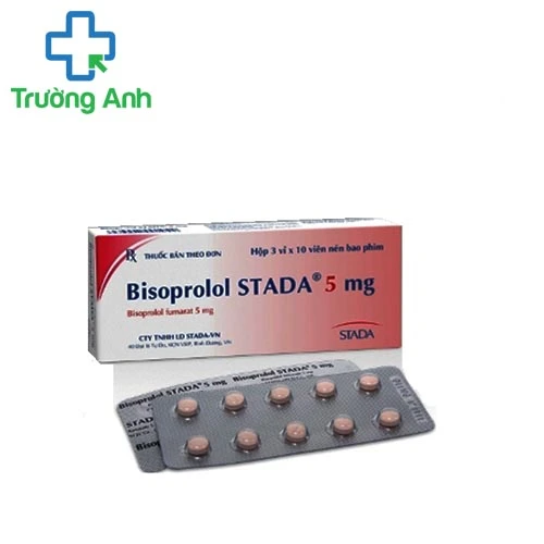 Bisoprolol stada 5mg - Thuốc điều trị huyết áp cao hiệu quả