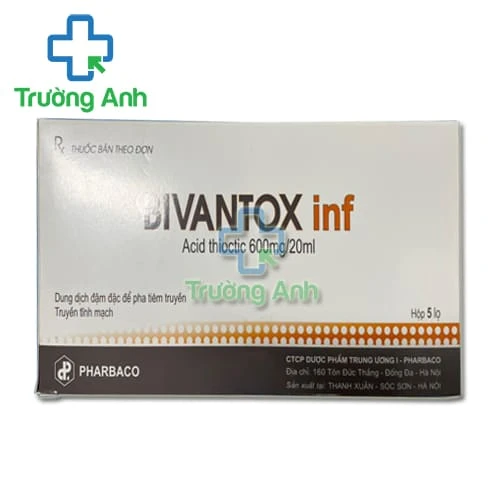 Bivantox inf - Thuốc điều trị rối loạn cảm giác hiệu quả
