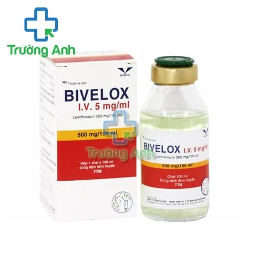 Bivelox 500mg/100ml - Thuốc điều trị nhiễm khuẩn hiệu quả của Bidiphar