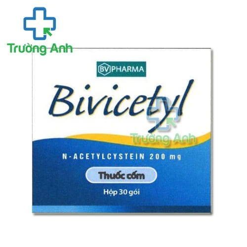 Bivicetyl 200mg - Thuốc điều trị viêm phế quản hiệu quả