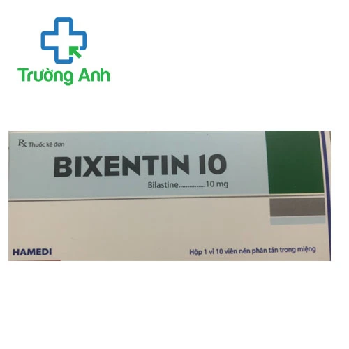 Bixentin 10 Hamedi - Thuốc điều trị viêm mũi dị ứng hiệu quả