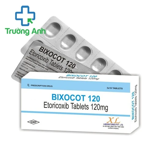 Bixocot 120 - Thuốc điều trị viêm xương khớp hiệu quả của Ấn Độ
