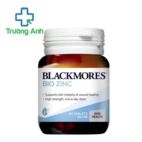 Black Mores Skin Health Bio ZinC - Viên uống bổ sung kẽm hiệu quả