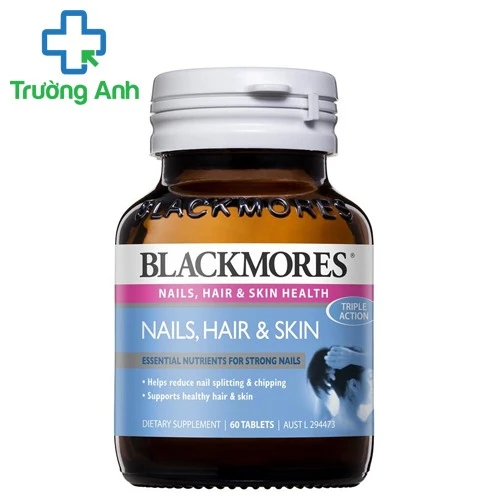 Blackmores Nails, Hair and Skin - Khỏe da đẹp tóc của Úc