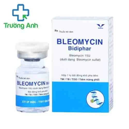 Bleomycin Bidiphar - Thuốc điều trị ung thư hiệu quả