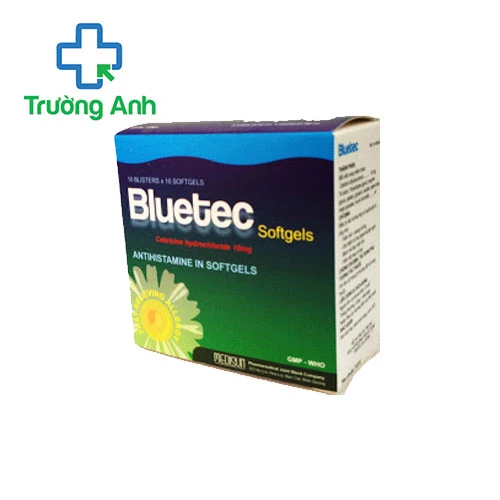 Bluetec Softgels - Điều trị các triệu chứng dị ứng hiệu quả