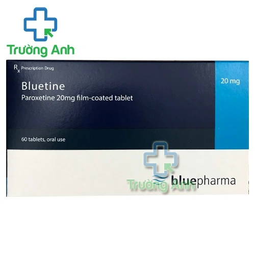Bluetine 20mg Bluepharma - Thuốc điều trị trầm cảm hiệu quả của Bồ Đào Nha