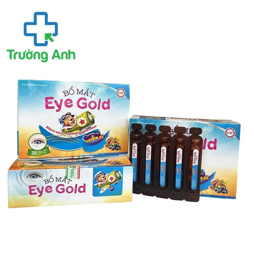 Bổ mắt Eye Gold Bibita - Hỗ trợ cải thiện thị lực hiệu quả