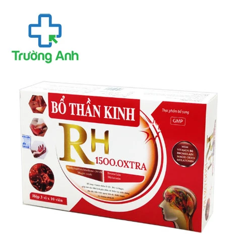 Bổ Thần Kinh RH 1500 Oxtra - Hỗ trợ bổ sung vitamin nhóm B và Magie