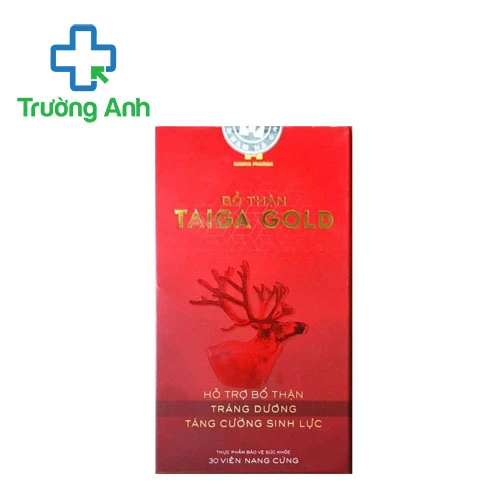  Bổ thận Taiga Gold Nam Ha Pharma - Tăng cường sinh lý nam giới