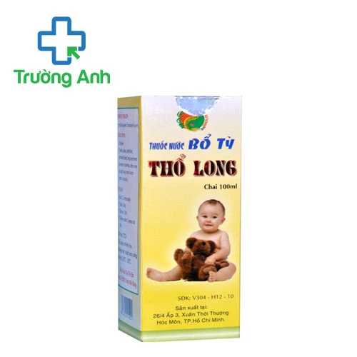 Bổ tỳ Thổ long - Giúp trẻ ăn ngon tiêu hóa tốt