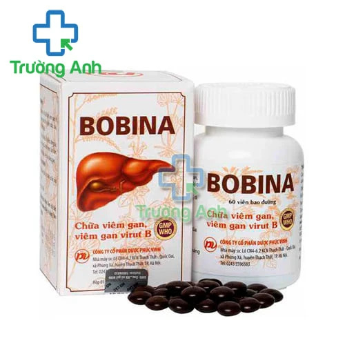 Bobina PV Pharma - Giúp hỗ trợ điều trị viêm gan virus hiệu quả