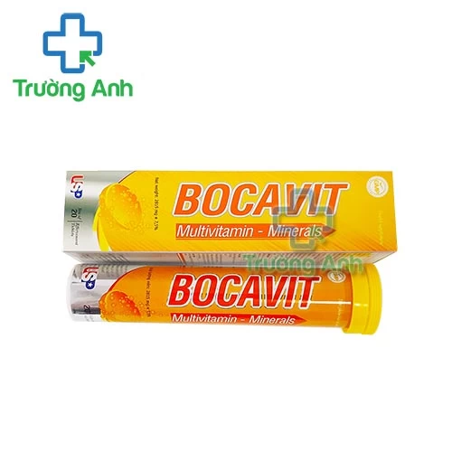 Bocavit US Pharma - Viên sủi bổ sung vitamin tổng hợp