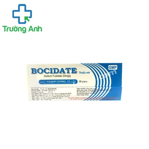 Bocidate - Thuốc điều trị nhiễm trùng da hiệu quả của Hàn Quốc