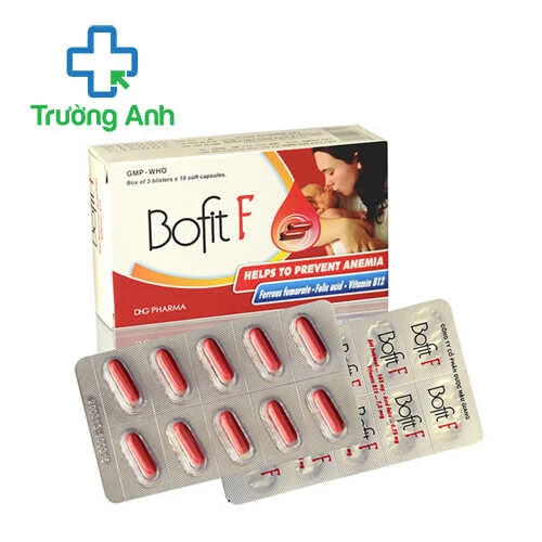 Bofit F - Thuốc điều trị thiếu máu do thiếu sắt hiệu quả của DHG