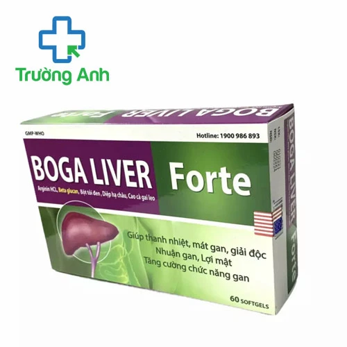 Boga Liver Forte Mediusa - Viên uống hỗ trợ tăng cường chức năng gan hiệu quả