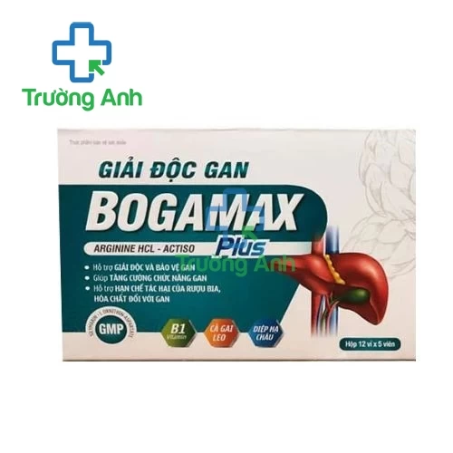 Bogamax Plus - Hỗ trợ tăng cường chức năng gan hiệu quả
