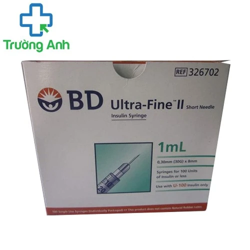 Bơm tiêm insulin BD Ultra-Fine II 1ml