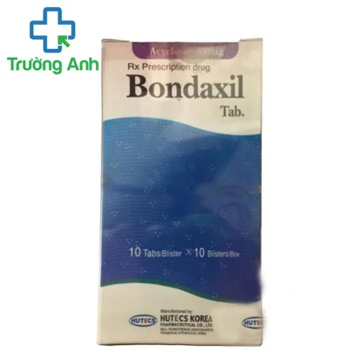 Bondaxil 200mg - Thuốc điều trị nhiễm virus hiệu quả của Hàn Quốc
