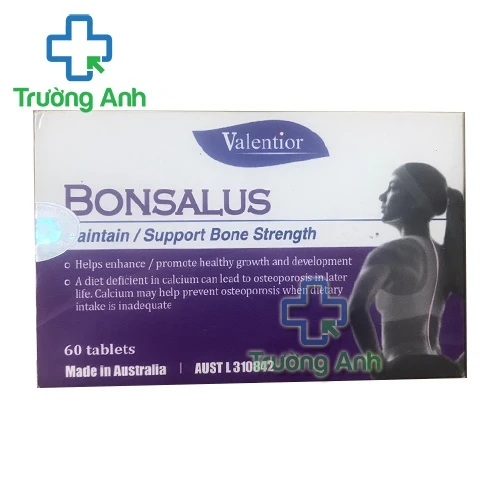 Bonsalus - Giúp bổ sung canxi và vitamin D3 hiệu quả của Australia