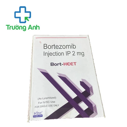 Bort-Heet 2mg Heet Healt Care - Thuốc điều trị đa u tủy hiệu quả