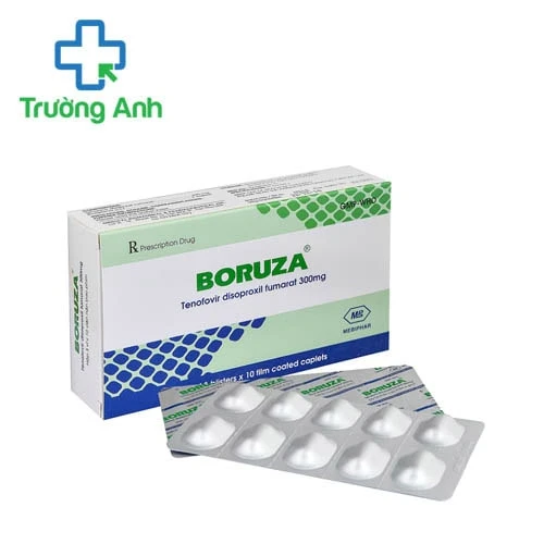 Boruza 300mg - Thuốc điều trị HIV hiệu quả