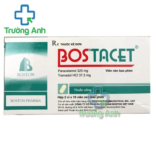 Bostacet - Thuốc giảm đau hiệu quả