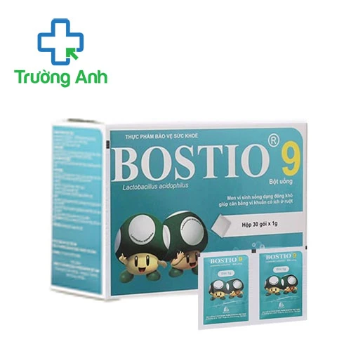 Bostio 9 Boston Pharma - Hỗ trợ cân bằng hệ vi sinh đường ruột
