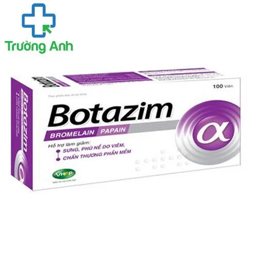 Botazim - Giúp làm giảm phù nề, sưng tấy của VHOP PHARMA