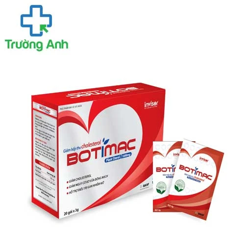 Botimac - Thuốc giúp hạ mỡ máu hiệu quả
